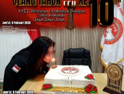 Kasihhati : “FPII Harus Menjadi Benteng Yang Melindungi Rekan Se-Profesi”