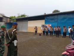 Eksekusi Lahan 6.190 Meter Persegi di Tambun Berjalan Kondusif, Danramil 01/Tambun Pastikan Pengamanan Maksimal