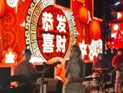 Icha Yang Bikin Harmoni Imlek Nusantara di Bundaran HI Makin Berkesan!