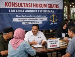 Peduli Kesadaran Hukum, LBH Adila Anindha Estungkara Mulai Program Konsultasi Gratis