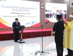 Lantik Pejabat Pengawas dan Fungsional, Wamen Ossy: Ujung Tombak Dalam Pelayanan Pertanahan