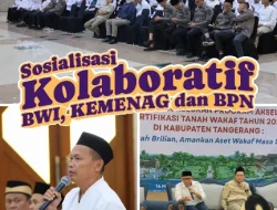 Percepatan Sertipikasi Tanah Wakaf Untuk Kepastian Hukum Aset Umat