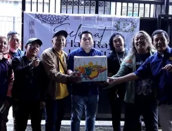 Kepedulian Ramadan, YPJI dan Permata Sanny Peduli Salurkan Bantuan untuk Jurnalis