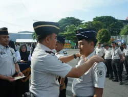 Momentum Pengabdian Baru, 29 Pegawai Lapas Makassar Resmi Sandang Pangkat Setingkat Lebih Tinggi