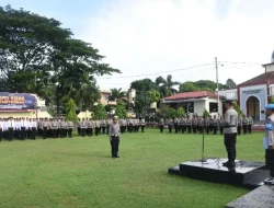 Polres Bulukumba Gelar Apel Siaga Kamtibmas Pasca Operasi Ketupat 2026