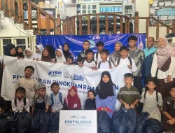 BRI BO TB Simatupang Hadir Berbagi Kebahagiaan Ramadan bagi Anak Yatim