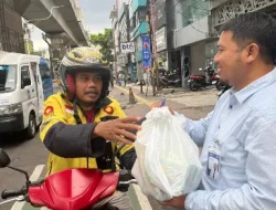 Jumat Berkah, BRI BO Panglima Polim Bagikan Paket Sembako di Hari Jum’at