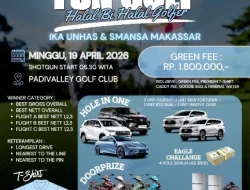 Bukan Sekadar Olahraga, Turnamen Fun Golf IKA Unhas-SMANSA Jadi Ajang Silaturahmi Bertabur Hadiah