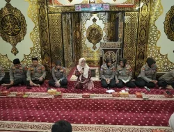 Kapolres Pelabuhan Makassar Gelar Doa Bersama Anak Yatim, Dukung Pemerintah dan Persatuan Bangsa