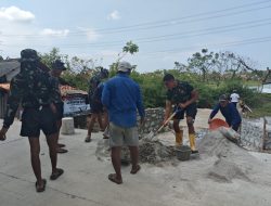 Program Presiden Percepat Infrastruktur Desa, Jembatan Muara Bakti Mulai Terwujud