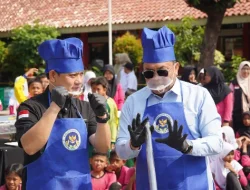 Serunya Masak Besar MBG, Siswa Belajar Gizi Sambil Menikmati Hidangan