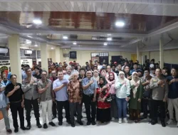 Silaturahmi BIK Mabes Polri di Polres Pelabuhan Makassar, Masyarakat Diajak Aktif Jaga Kamtibmas