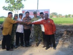 Camat Pebayuran Apresiasi Pembangunan Koperasi Desa Merah Putih di Karangreja