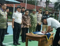 Ikrar dan Aksi Nyata, Lapas Makassar Teguhkan Komitmen Berantas HP Ilegal, Narkoba dan Penipuan