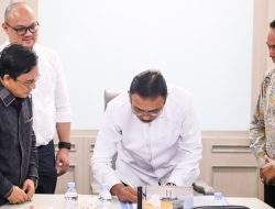 Tandatangani Nota Kesepahaman dengan Pemerintah Provinsi Aceh, Sekjen ATR/BPN: Perkuat Tata Kelola Pertanahan
