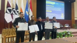 Rektor UMC Hadiri Sosialisasi Hibah 2026 LLDIKTI Wilayah IV dan Tandatangani Kontrak Hibah Secara Simbolik