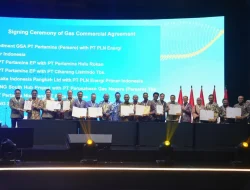 PGN Amankan Kesepakatan Strategis Pasokan Gas Bumi di IPA Convex 2026