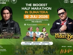 Pendaftaran Masih Dibuka, Riau Bhayangkara Run 2026 Akan Diramaikan Artis Ibu Kota