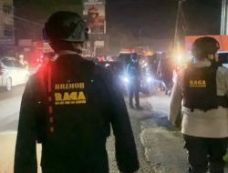 Di Tengah Blackout Sumatera, Polda Riau Kerahkan Tim RAGA dan Brimob Jaga Keamanan Warga Hingga Dini Hari