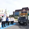 Polda Riau Sembelih 195 Hewan Kurban, Daging Disalurkan Hingga Pelosok Desa