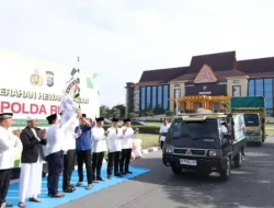 Polda Riau Sembelih 195 Hewan Kurban, Daging Disalurkan Hingga Pelosok Desa