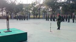Kodim 0509/Kab Bekasi Tumbuhkan Semangat Juang Lewat Upacara Bendera