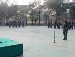 Kodim 0509/Kab Bekasi Tumbuhkan Semangat Juang Lewat Upacara Bendera