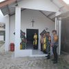 Sinergi Koramil dan Polsek Pebayuran Pastikan Pengamanan  Ibadah Kenaikan Tuhan Yesus di Gereja Eprata Pasundan