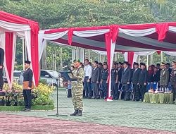 Kasdim 0509/Kabupaten Bekasi Hadiri Upacara Harkitnas ke-118, Teguhkan Semangat Kebangsaan dan Kemandirian Bangsa