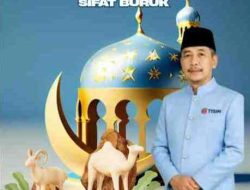 Bakal Calon Kepala Desa A” Tisin Asli Kertajaya Ucapkan Selamat Hari Raya Idul Adha 1447 Hijriah
