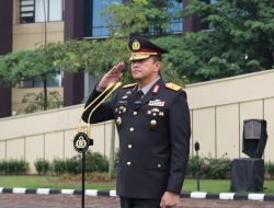 Pimpin Upacara Hari Lahir Pancasila, Wakapolda Riau Bacakan Amanat Kepala BPIP RI