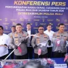 Polda Riau Bongkar 1.333 Kasus Kejahatan Jalanan, 525 Tersangka Diamankan