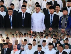 Kantor Pertanahan Kabupaten Tangerang Serahkan 69 Sertipikat Tanah Wakaf Pada International Conference on Pesantren (ICOP) 2026