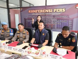 Selamatkan 35 Ribu Jiwa, Polda Riau Gagalkan Peredaran 6,94 Kg Sabu dan 969 Cartridge Etomidate Senilai Rp9,8 Miliar