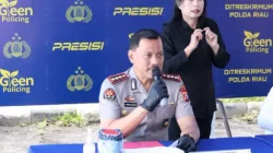 Polda Riau Bongkar Begal Sadis dan Sindikat Curanmor, 18 Kendaraan Hasil Kejahatan Diamankan