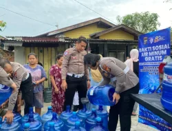 Polda Riau Distribusikan 2.312 Paket Bansos, Bedah Rumah dan Air Bersih, Wujud Nyata Kepedulian Polri untuk Masyarakat