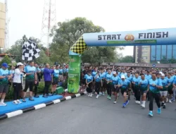 Road to RBR 2026: Kapolda Riau Ajak Berlari Lawan Karhutla dan Jaga Ekosistem
