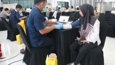 Kementerian ATR/BPN Gelar Cek Kesehatan Gratis, Pegawai Sambut Positif untuk Deteksi Dini Penyakit