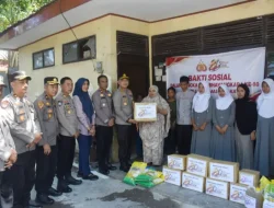 Polres Bulukumba Gelar Bakti Sosial di Panti Asuhan AR-RIYADH