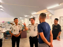 Kalapas Makassar Tinjau Program Pembinaan Kemandirian, Tegaskan Komitmen Cetak Warga Binaan yang Mandiri, Produktif, dan Siap Kembali Ke Masyarakat