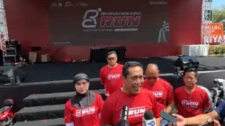 3.091 Pelari Meriahkan HUT Bhayangkara ke-80, Bhayangkara Run untuk Masyarakat Digelar Polres Pelabuhan Makassar