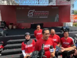 3.091 Pelari Meriahkan HUT Bhayangkara ke-80, Bhayangkara Run untuk Masyarakat Digelar Polres Pelabuhan Makassar