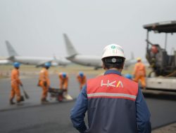 Dukung Konektivitas Udara Nasional: HKA Rawat Infrastruktur Bandara Halim