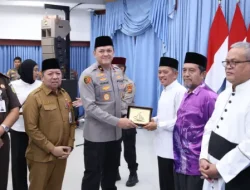 Polda Riau Gelar Doa Lintas Agama Jelang Hari Bhayangkara ke-80