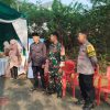 Perkuat Kemanunggalan TNI-Rakyat, Danramil 01/Tambun Hadiri Pembangunan Mushola