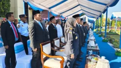 Kalapas Makassar Hadiri HUT Bhayangkara ke-80, Tegaskan Komitmen Sinergi