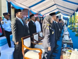 Kalapas Makassar Hadiri HUT Bhayangkara ke-80, Tegaskan Komitmen Sinergi