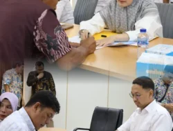 Kantor Pertanahan Kabupaten Tangerang melaksanakan kegiatan Pembayaran Uang Ganti Rugi Pengadaan Tanah Untuk pembangunan Jalan Tol Serpong–Balaraja Seksi 2A