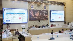 RDP dengan Komisi II DPR RI, Sekjen ATR/BPN Laporkan Capaian Pelaksanaan Tujuh Layanan Prioritas