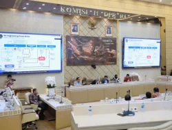 RDP dengan Komisi II DPR RI, Sekjen ATR/BPN Laporkan Capaian Pelaksanaan Tujuh Layanan Prioritas